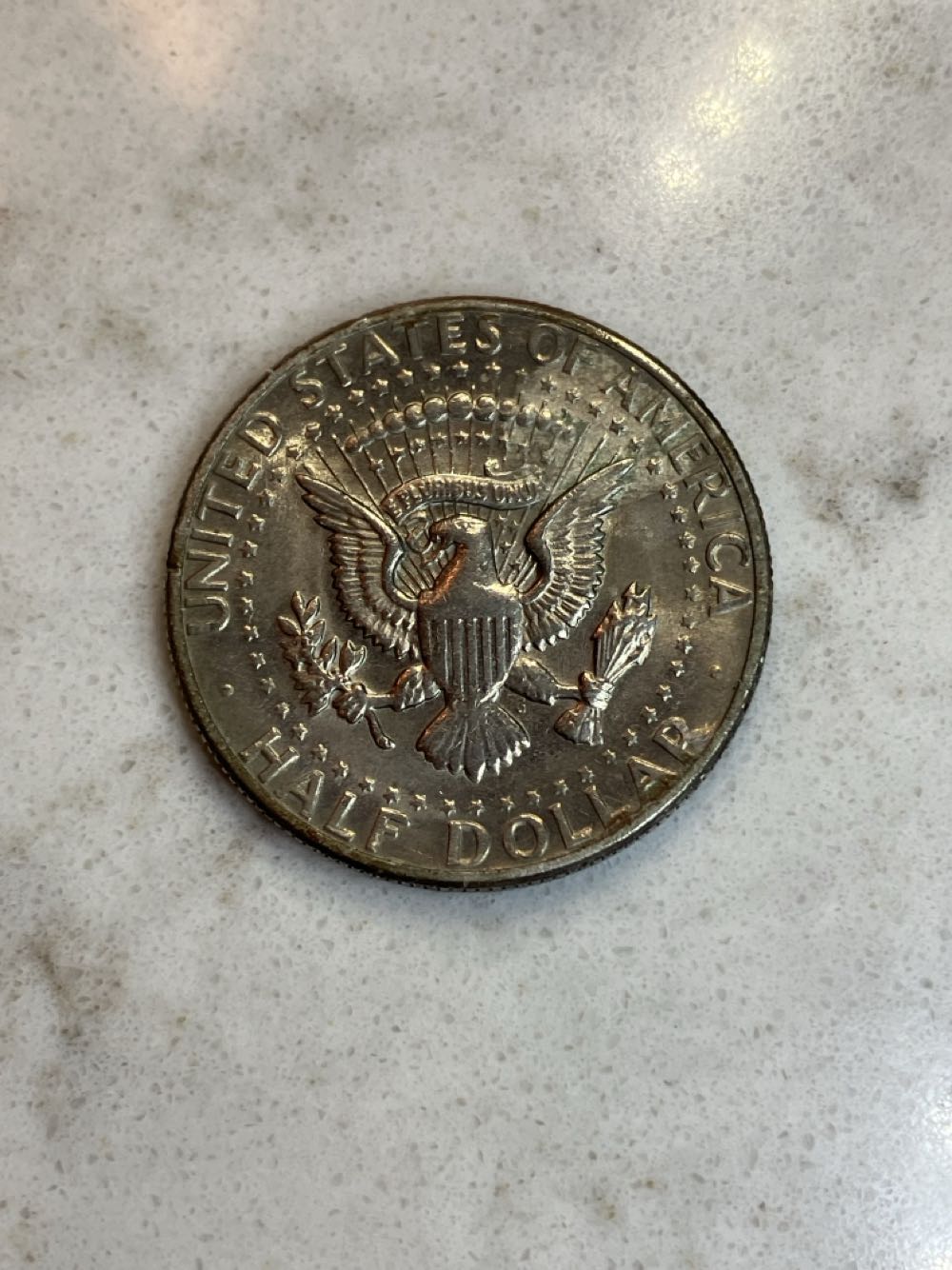 Kennedy Half Dollar (Denver Mint)  coin collectible - Main Image 2