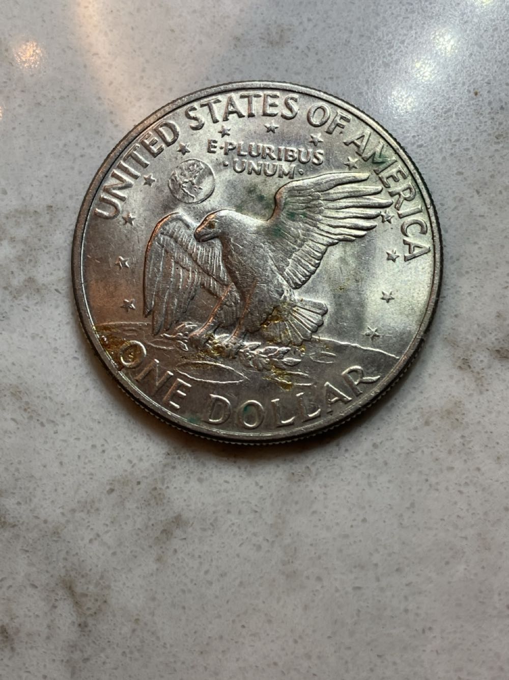 Eisenhower Dollar  coin collectible - Main Image 2