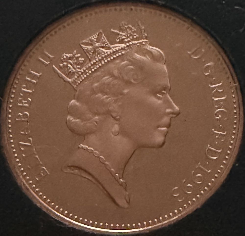 1993 Prince Of Wales Badge 2p  coin collectible - Main Image 2