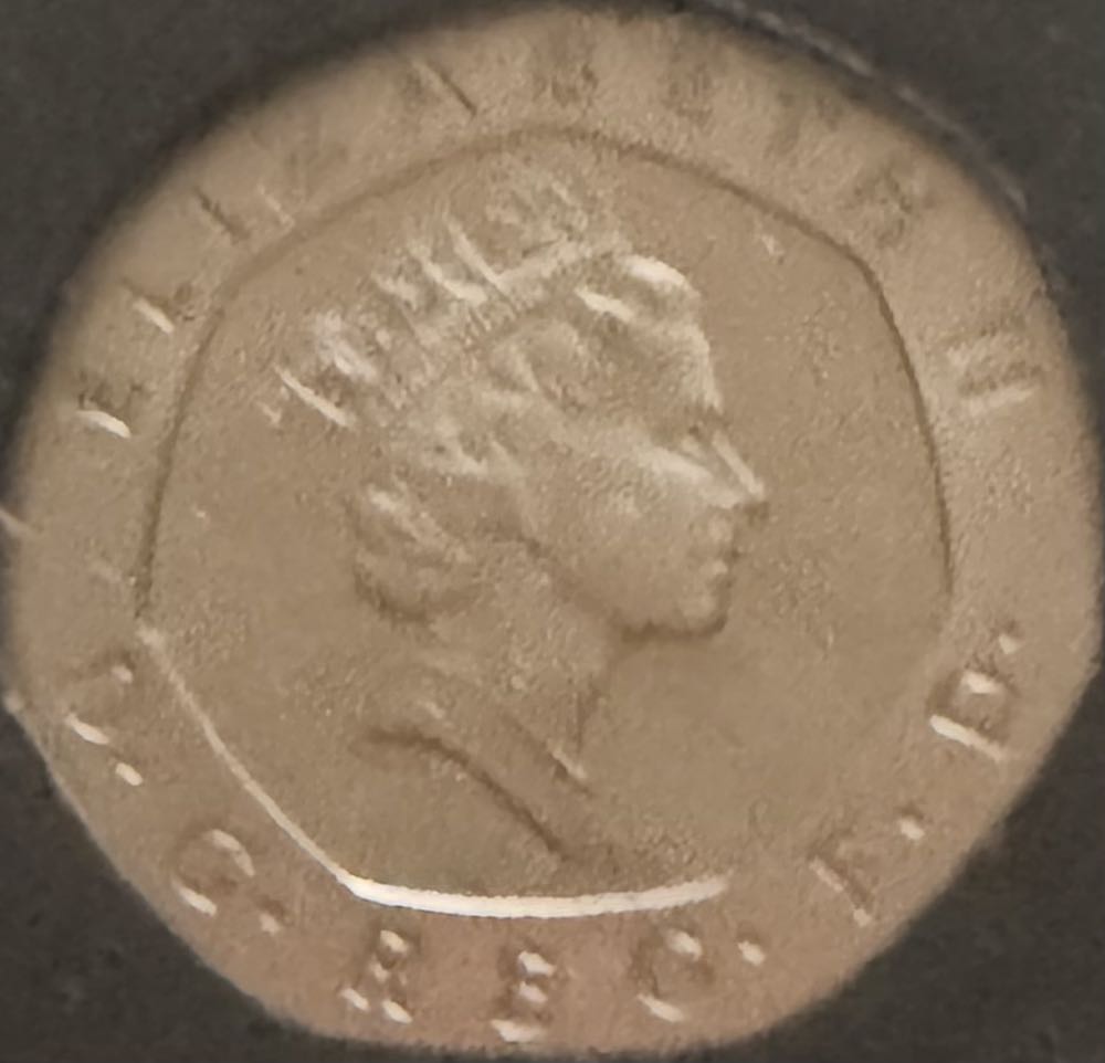 1993 Tudor Rose 20p  coin collectible - Main Image 2