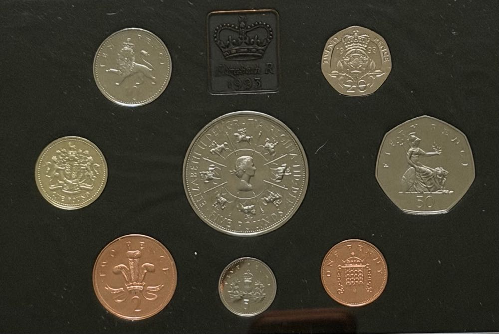 1993 Tudor Rose 20p  coin collectible - Main Image 3