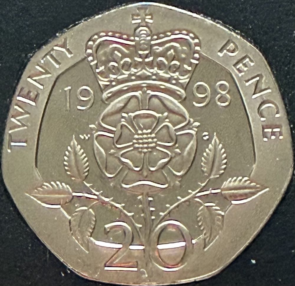 1978 Triskellion On Map £1