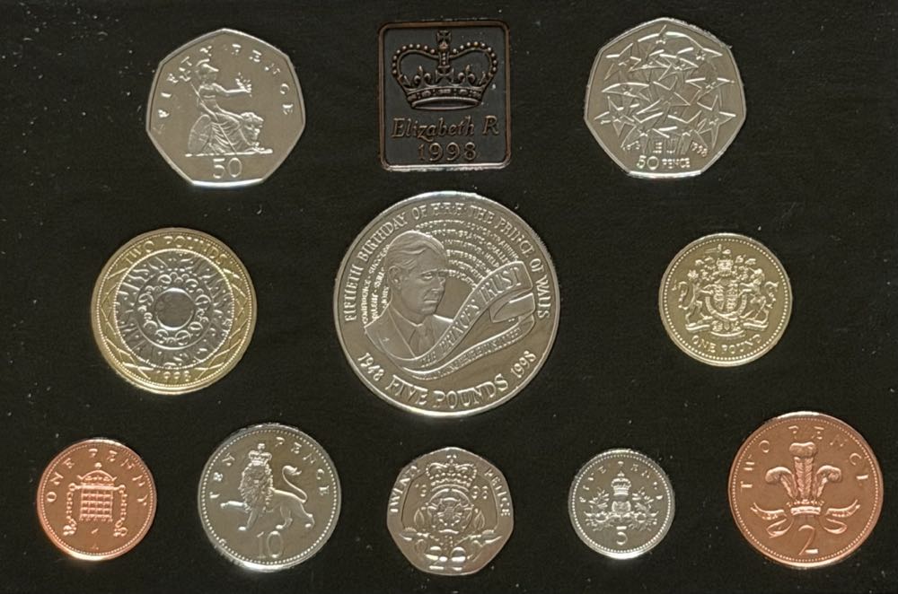 1998 Technology £2  coin collectible - Main Image 3