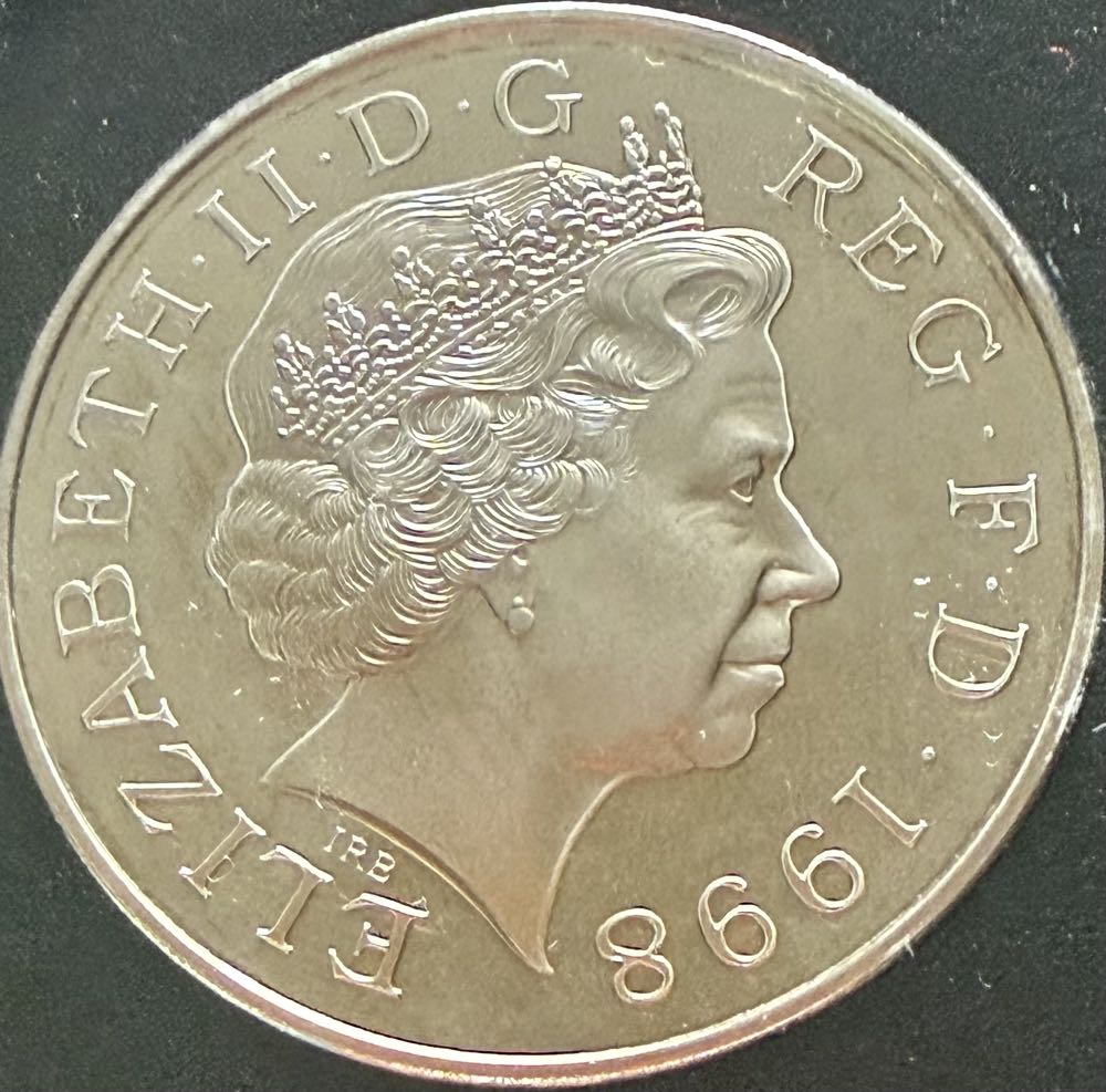 1998 Charles 50th Birthday £5 (2)  coin collectible - Main Image 2