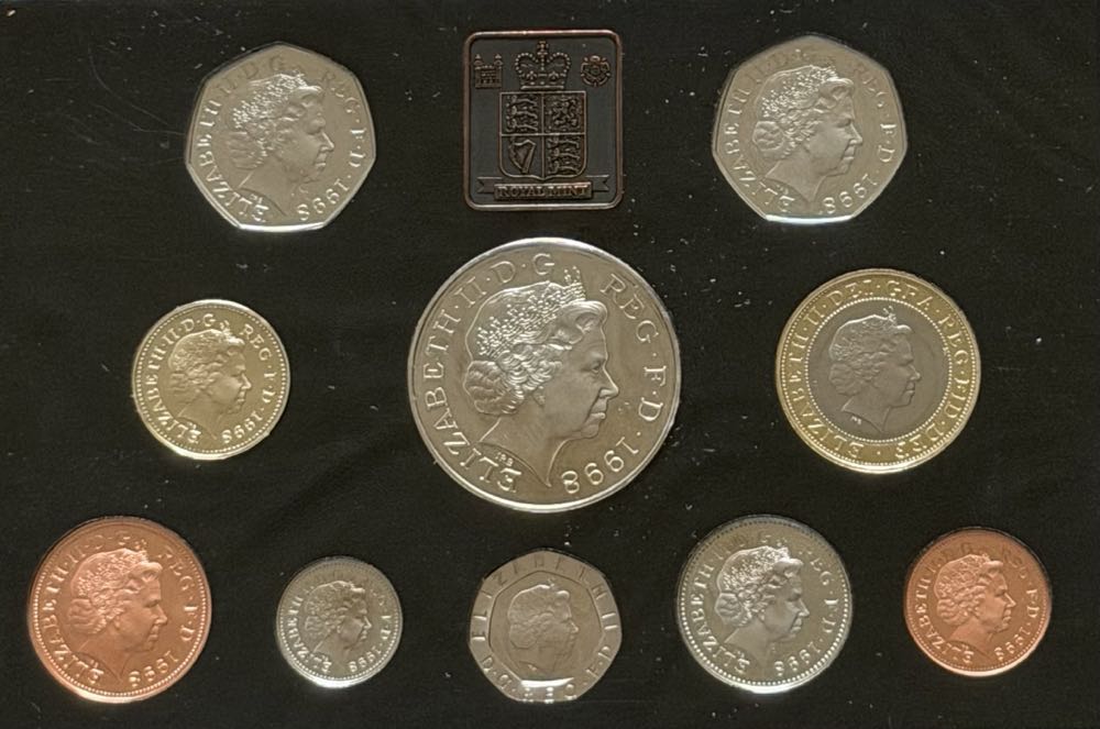 1998 Charles 50th Birthday £5 (2)  coin collectible - Main Image 4