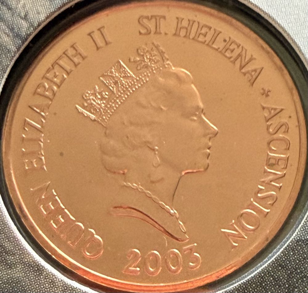 2003 Yellow Fin Tuna 1p  coin collectible - Main Image 2