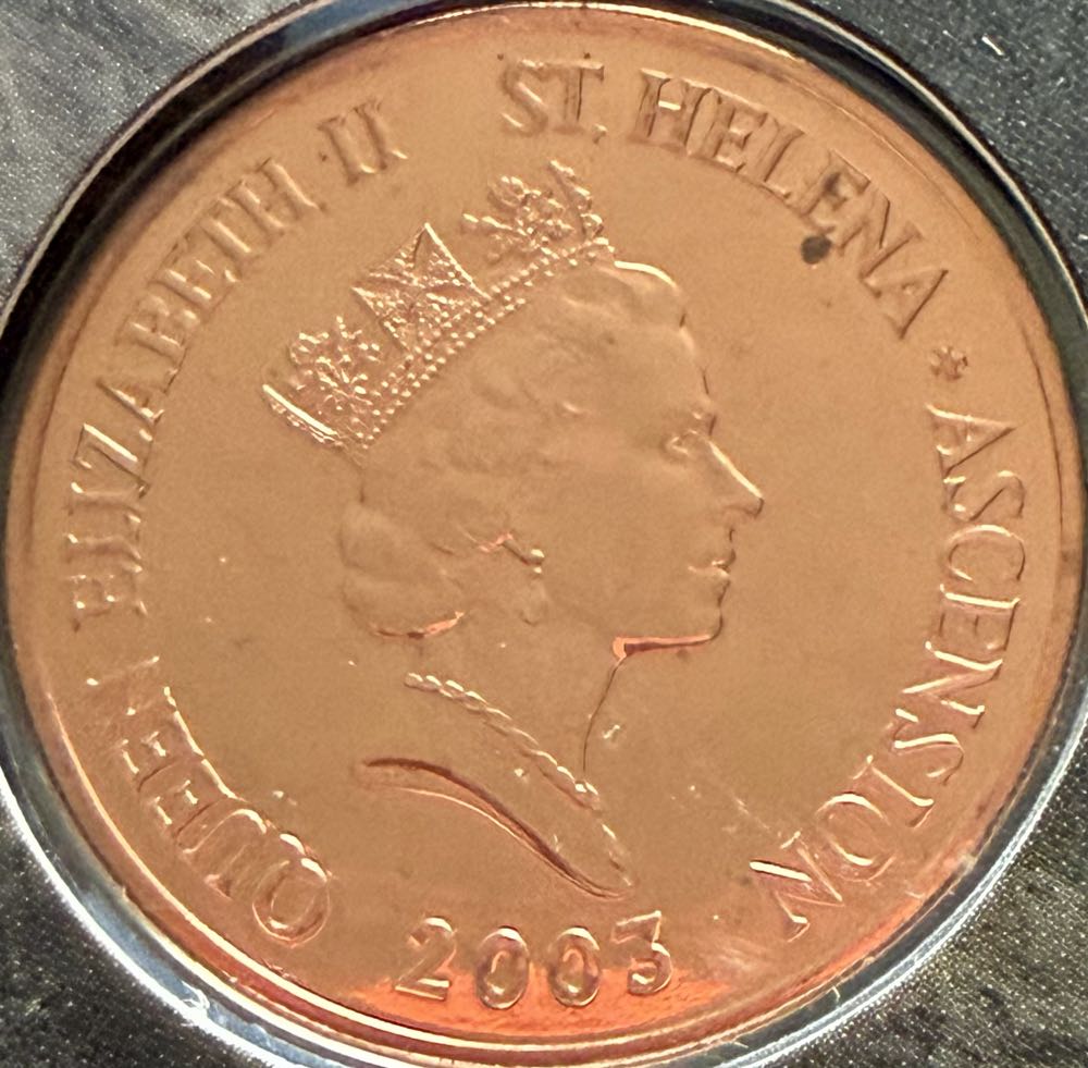 2003 Donkey 2p  coin collectible - Main Image 2