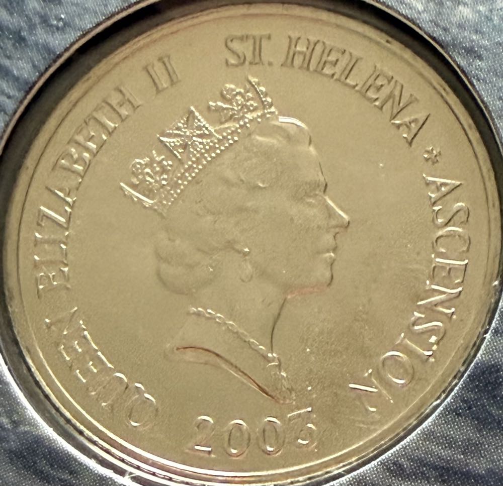 2003 A Pair Of Dolphins 10p  coin collectible - Main Image 2