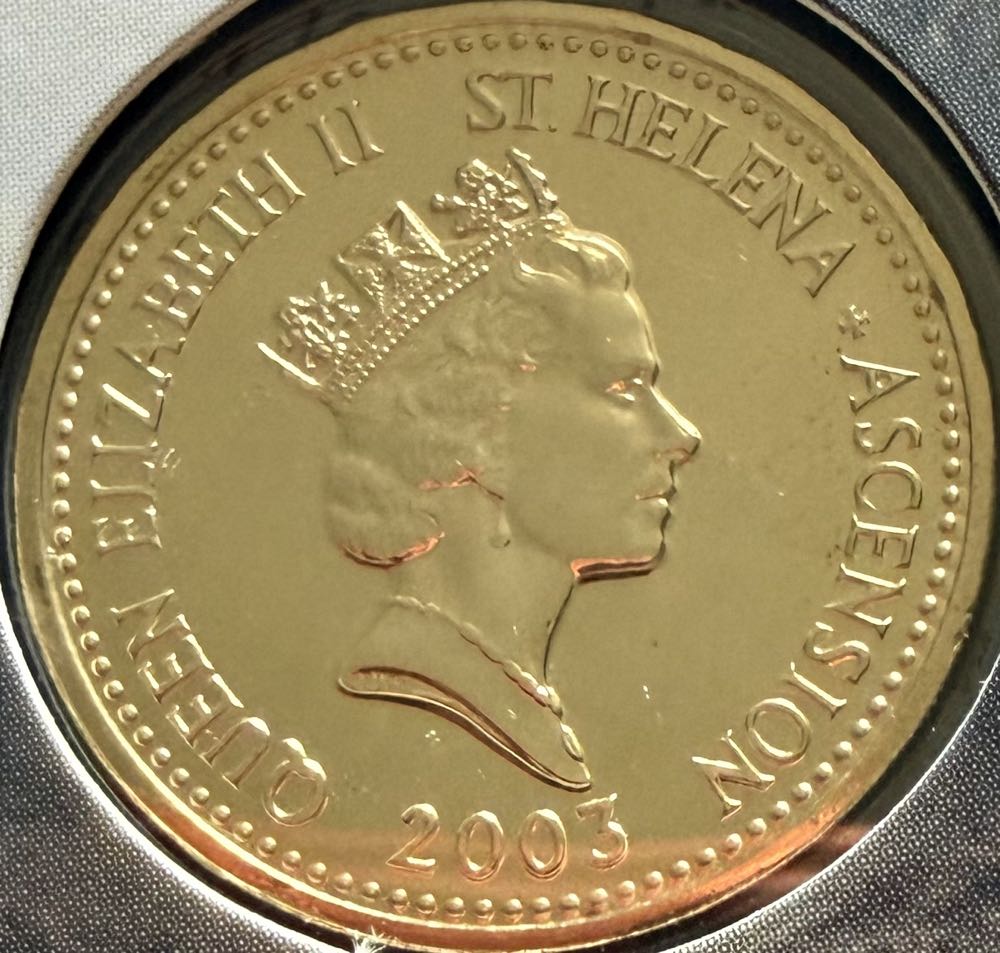 2003 Wideawake (Sooty Tern) £1  coin collectible - Main Image 2