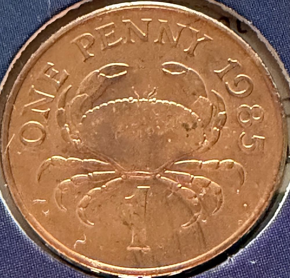 1948 George VI Half Penny