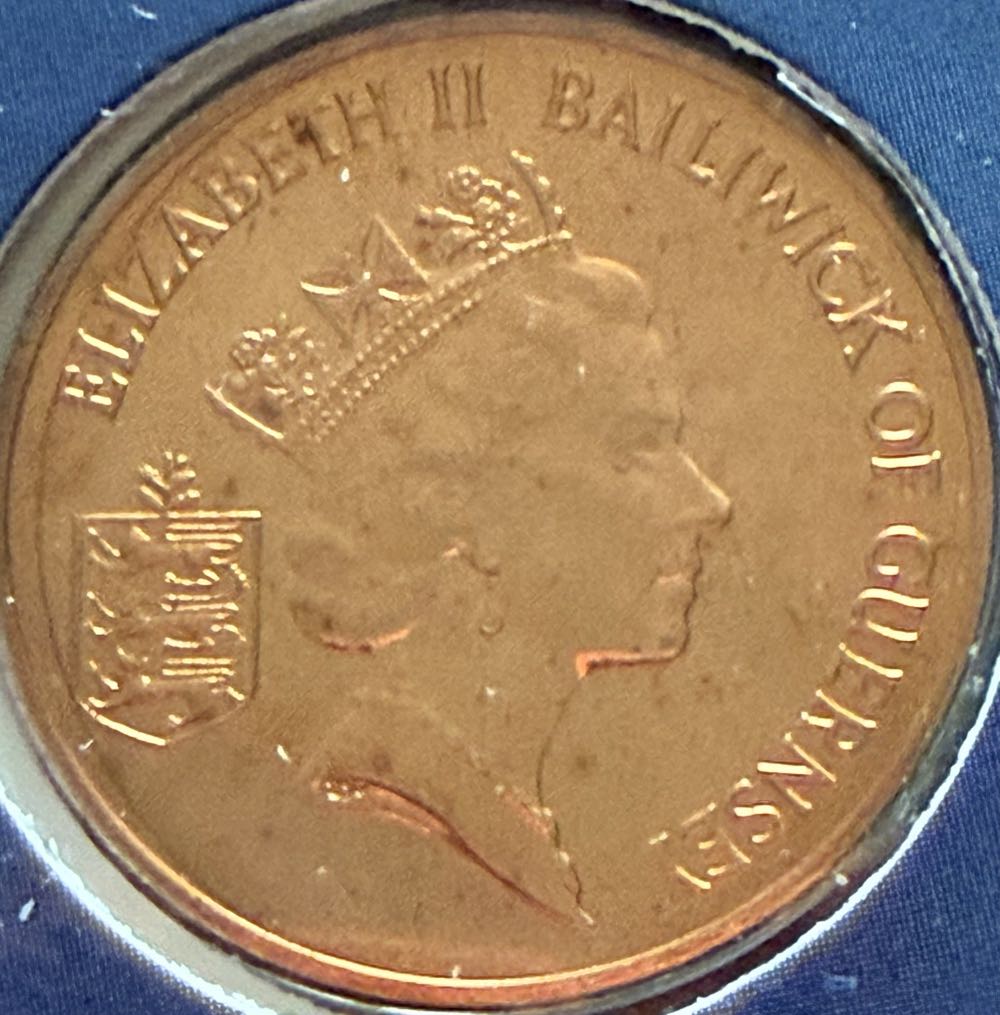 1985 The Guernsey Cow 2p  coin collectible - Main Image 2