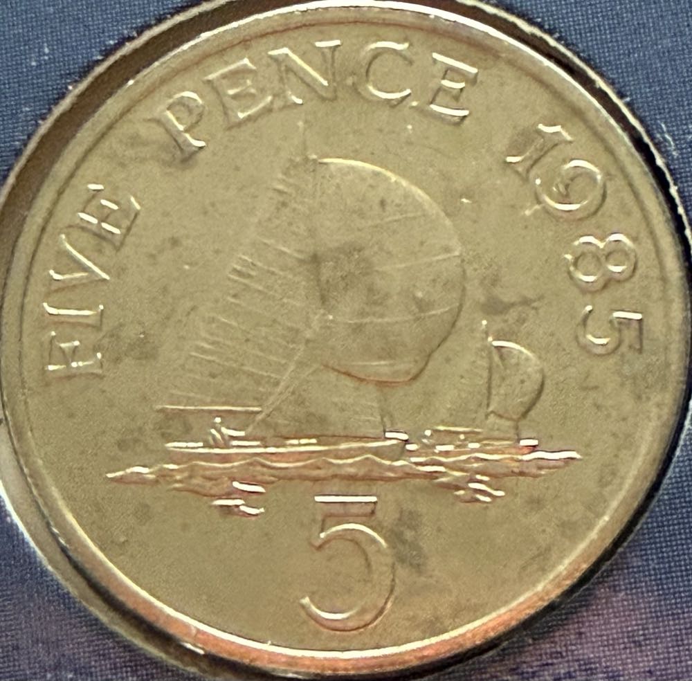 1945 George VI Farthing (4)