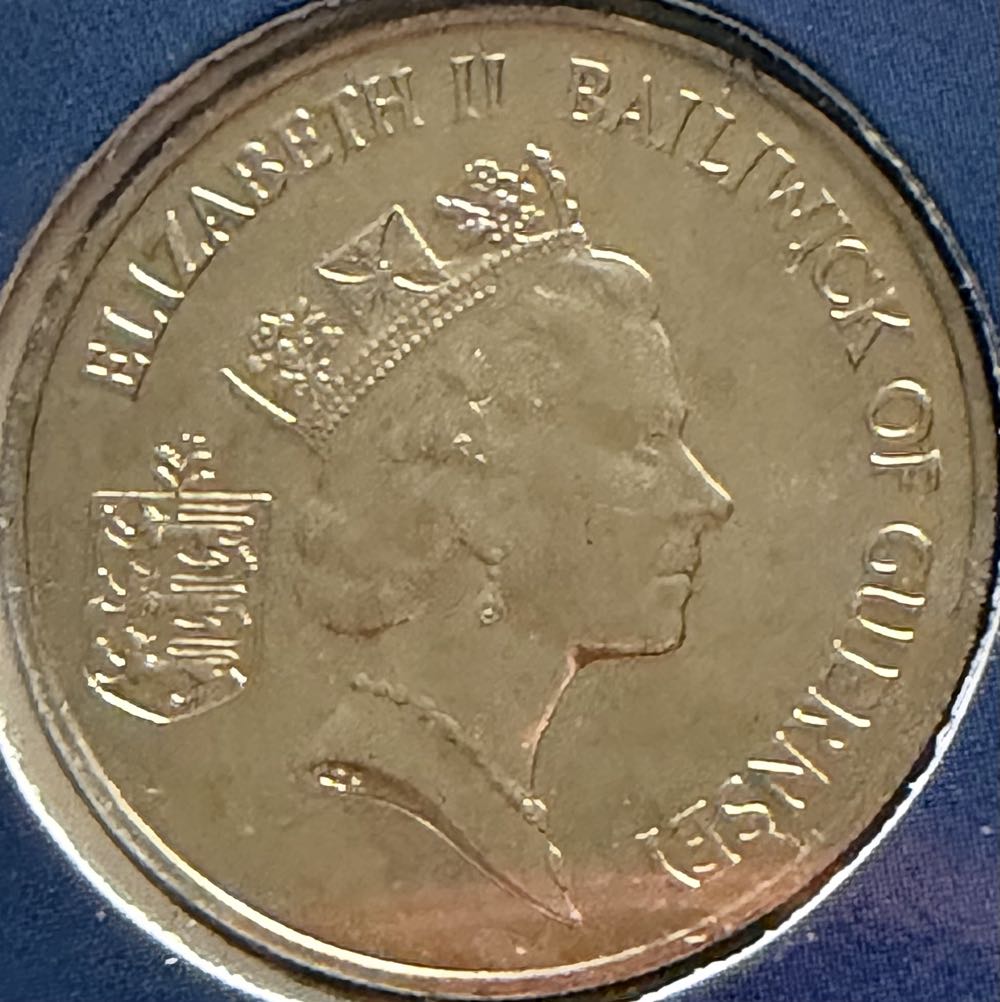 1985 Guernsey Tomatoes 10p  coin collectible - Main Image 2