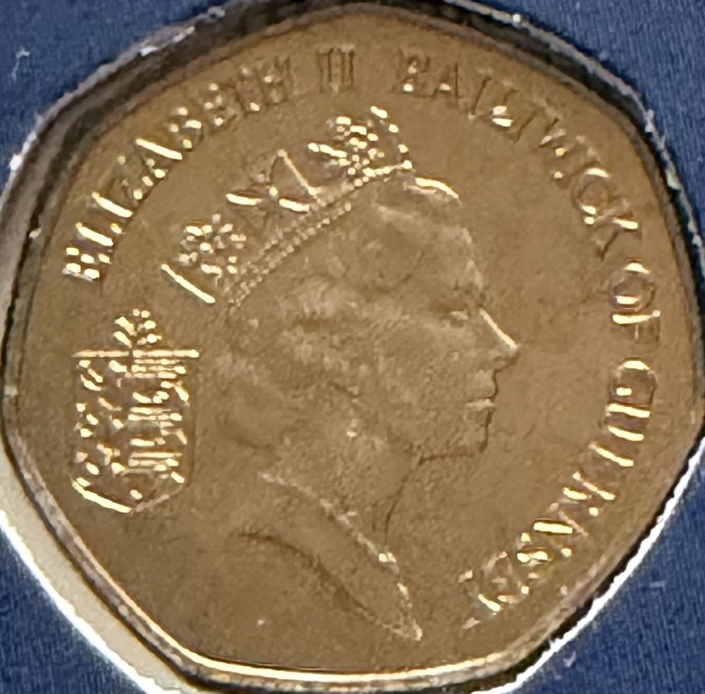 1985 The Cog Wheels 20p  coin collectible - Main Image 2