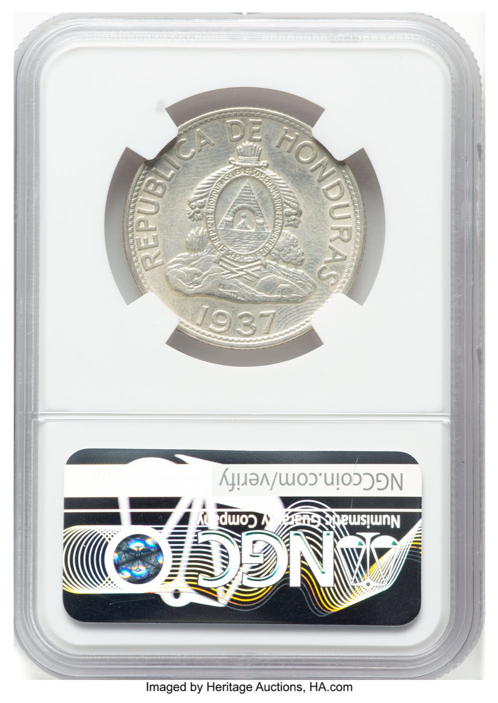 Honduras 1 Centavos 1939  coin collectible - Main Image 2