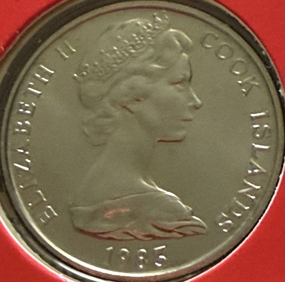1983 Oranges And Leaves 10c  coin collectible - Main Image 2