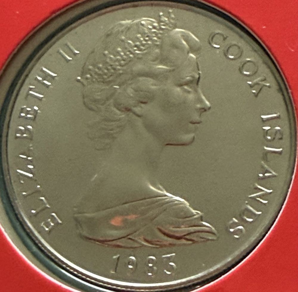 1983 Fairy Tern 20c  coin collectible - Main Image 2