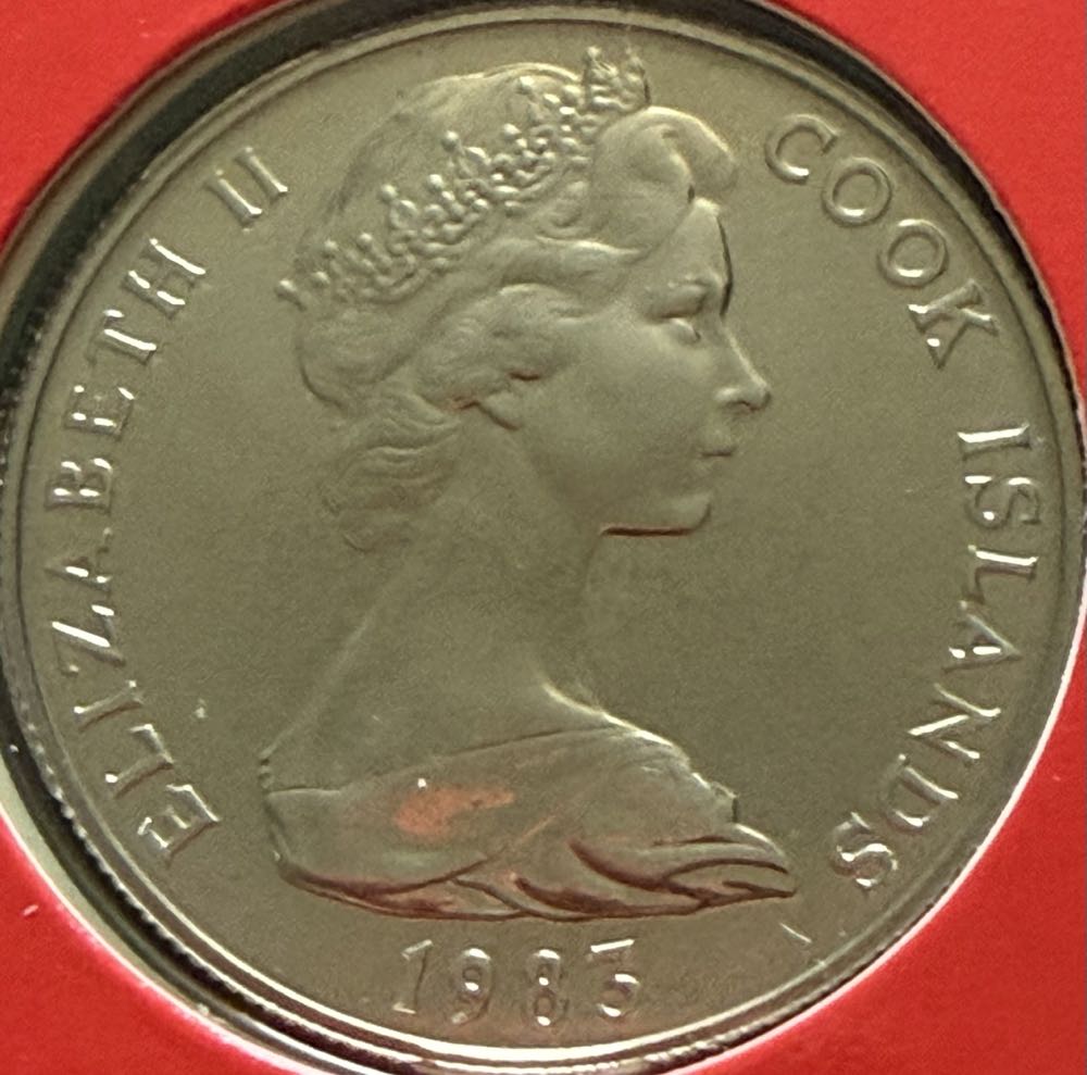 1983 Bonito Fish 50c  coin collectible - Main Image 2