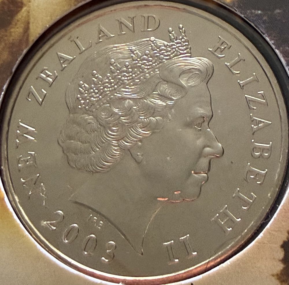 2003 Lord Of The Rings $1 (3)  coin collectible - Main Image 2