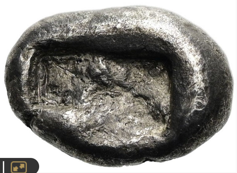 Kroisos, 561 - 546 v. Chr. 1/3 Stater  coin collectible - Main Image 2