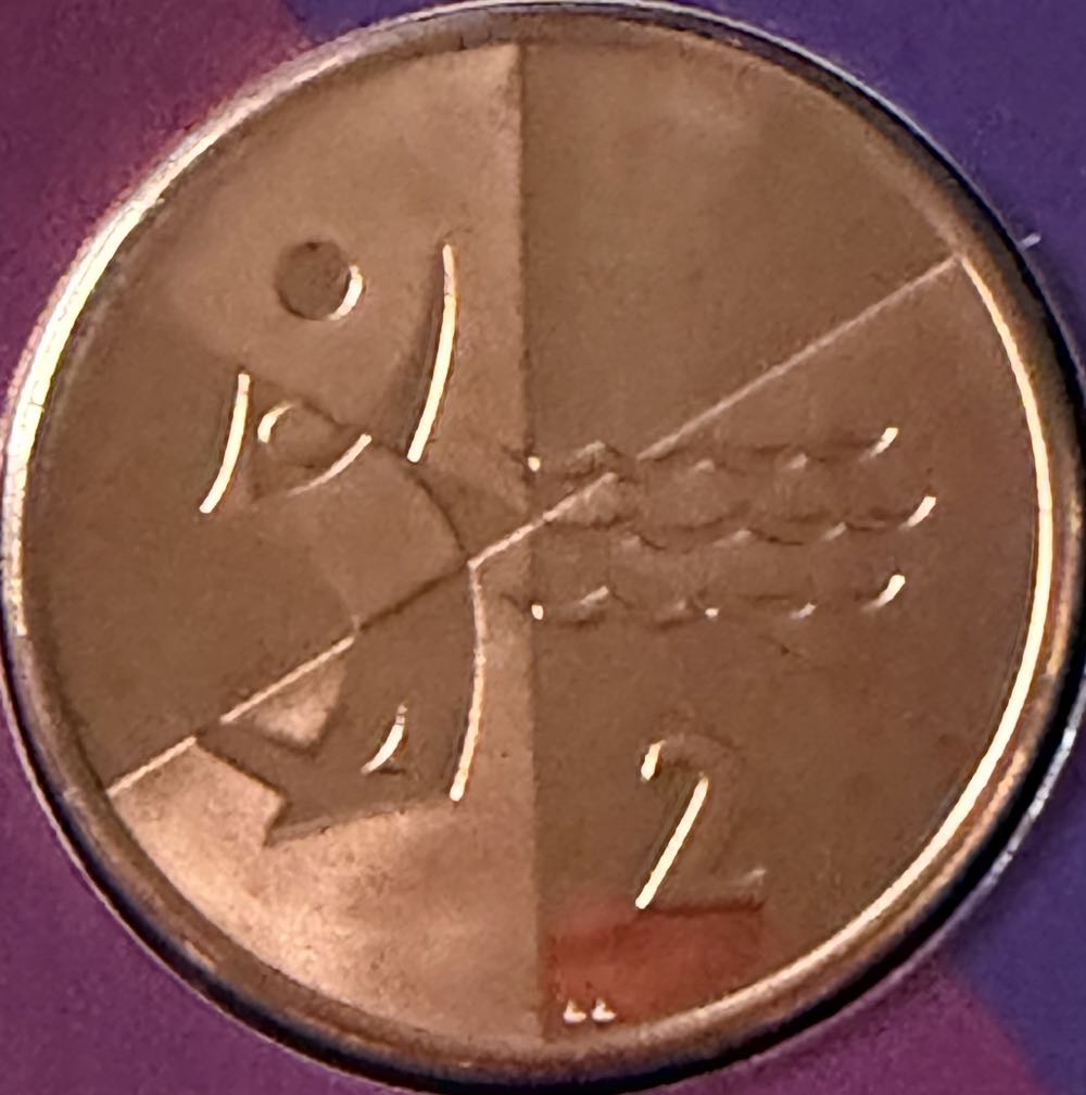 2021 Aussie 2 A-Z Queen Victoria Market $1