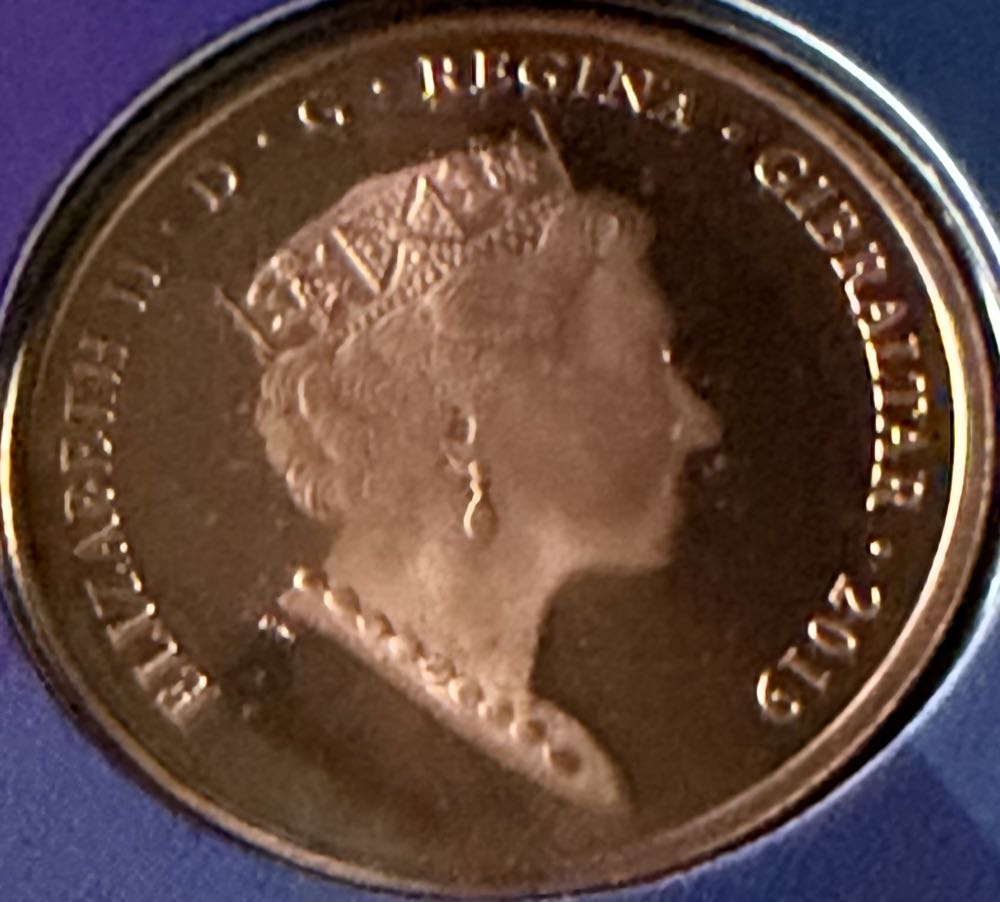 2019 Island Games XVIII 2p  coin collectible - Main Image 2