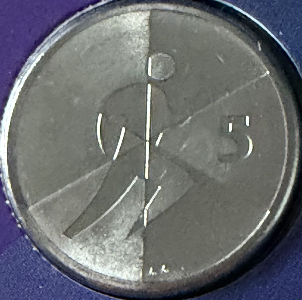 2008 Millennium Bridge £1 (Fake)