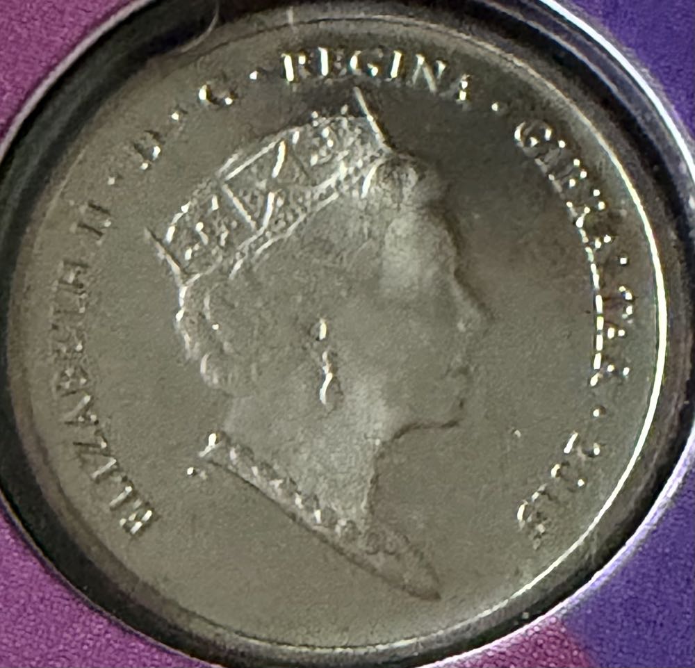 2019 Island Games XVIII 5p  coin collectible - Main Image 2