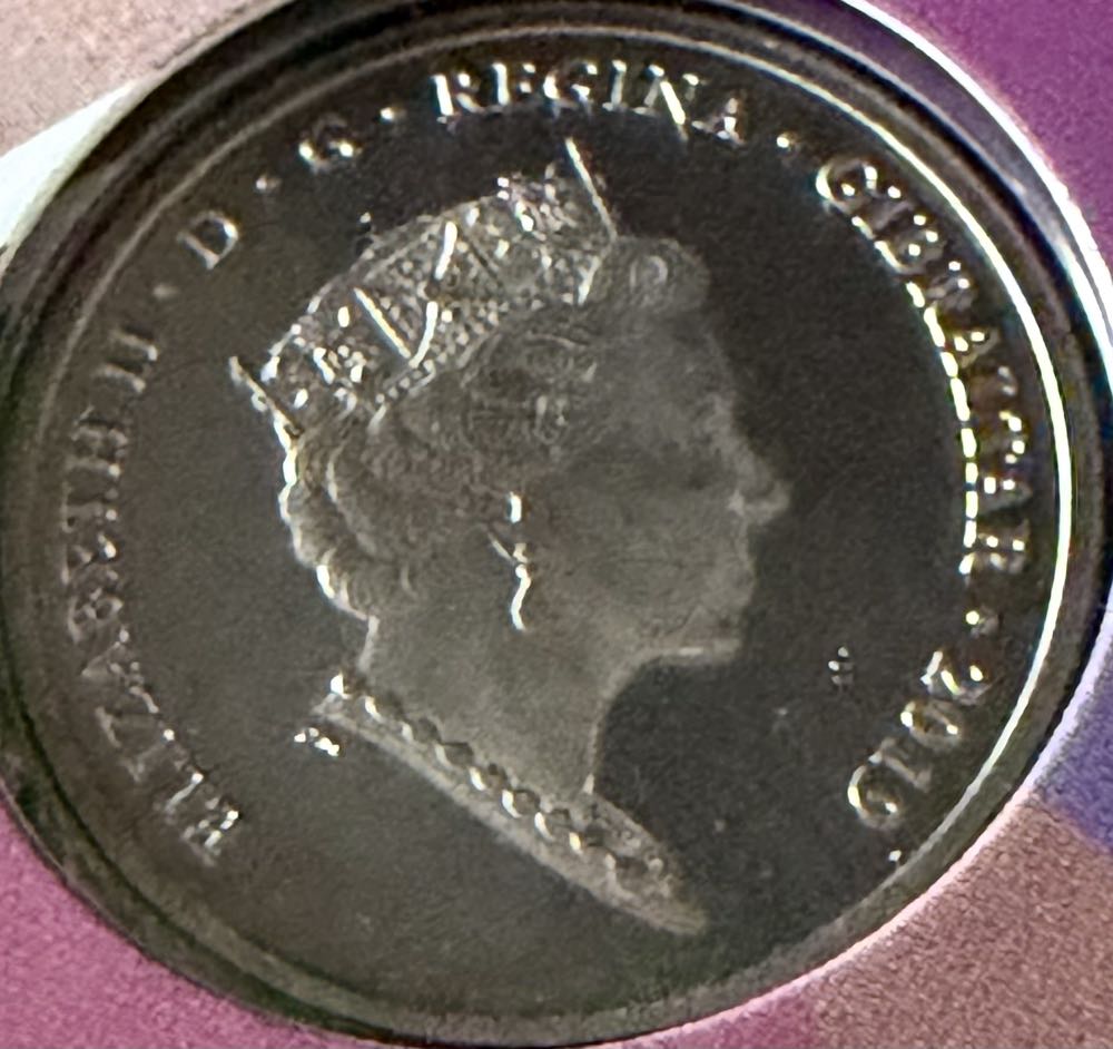 2019 Island Games XVIII 10p  coin collectible - Main Image 2