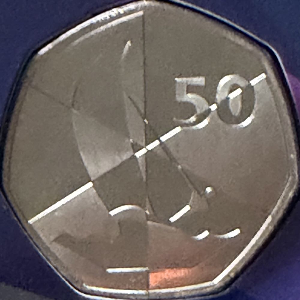 1997 Chinese Sailing Junk 10c