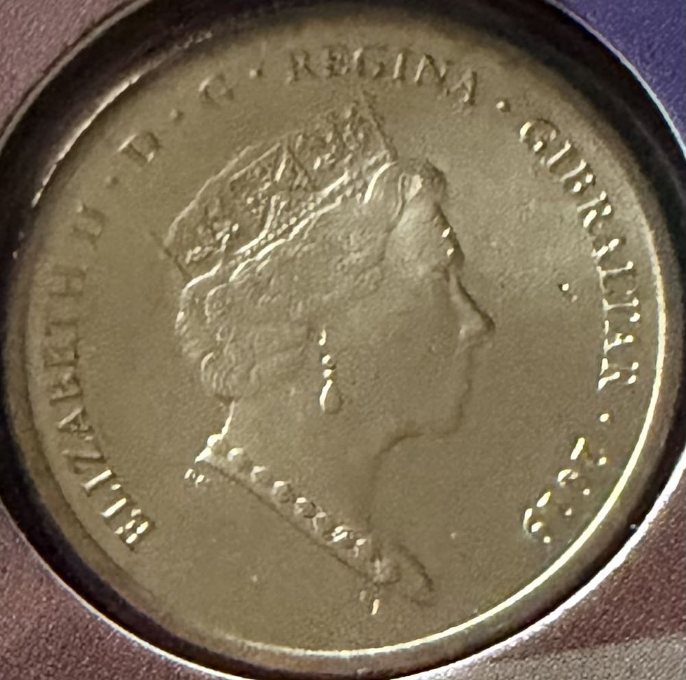 2019 Island Games XVIII £1  coin collectible - Main Image 2