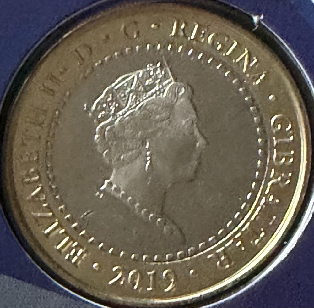 2019 Island Games XVIII £2  coin collectible - Main Image 2