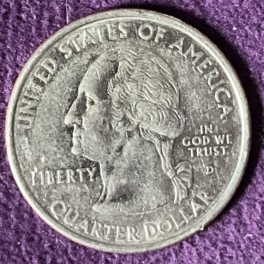 Quarter Utah 2007 D 45
