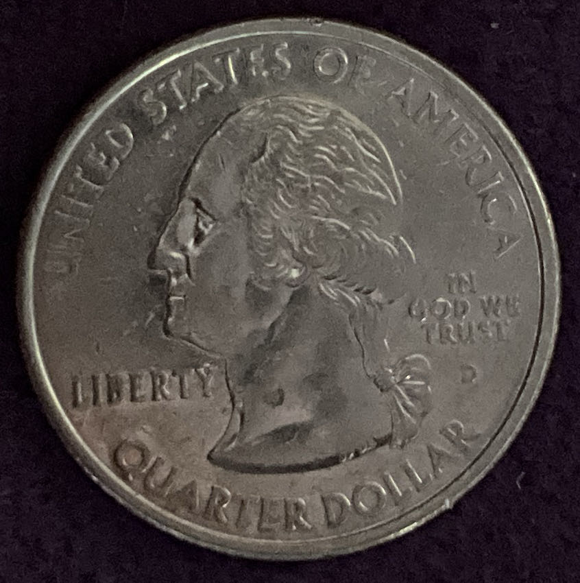 Washington Quarter Kentucky 2001 D 2  coin collectible - Main Image 3