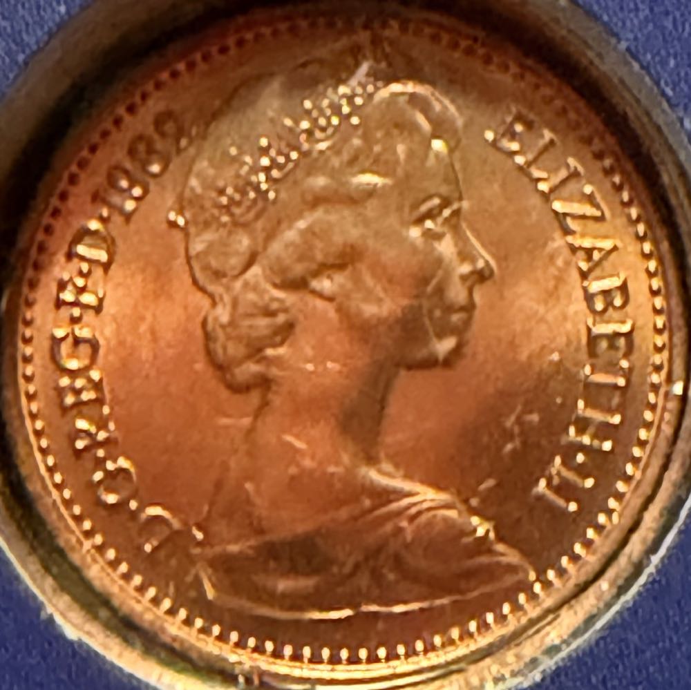 1982 Half Penny  coin collectible - Main Image 2