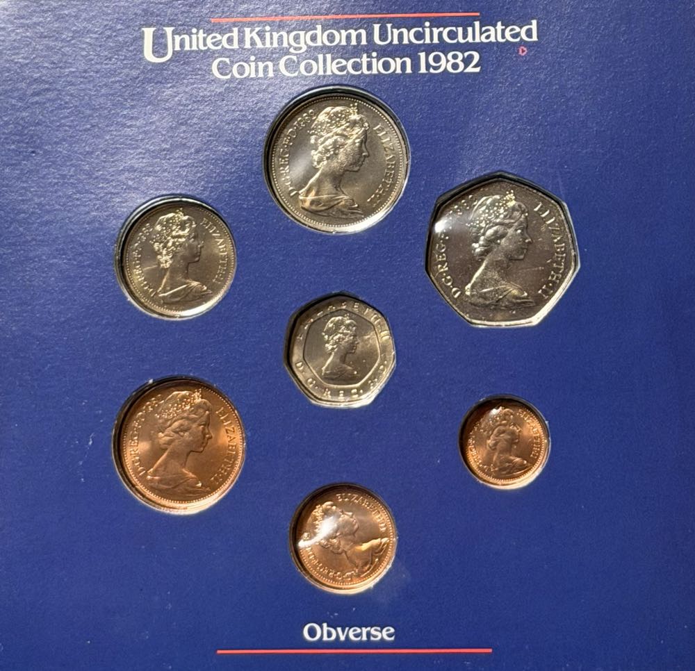 1982 Half Penny  coin collectible - Main Image 4