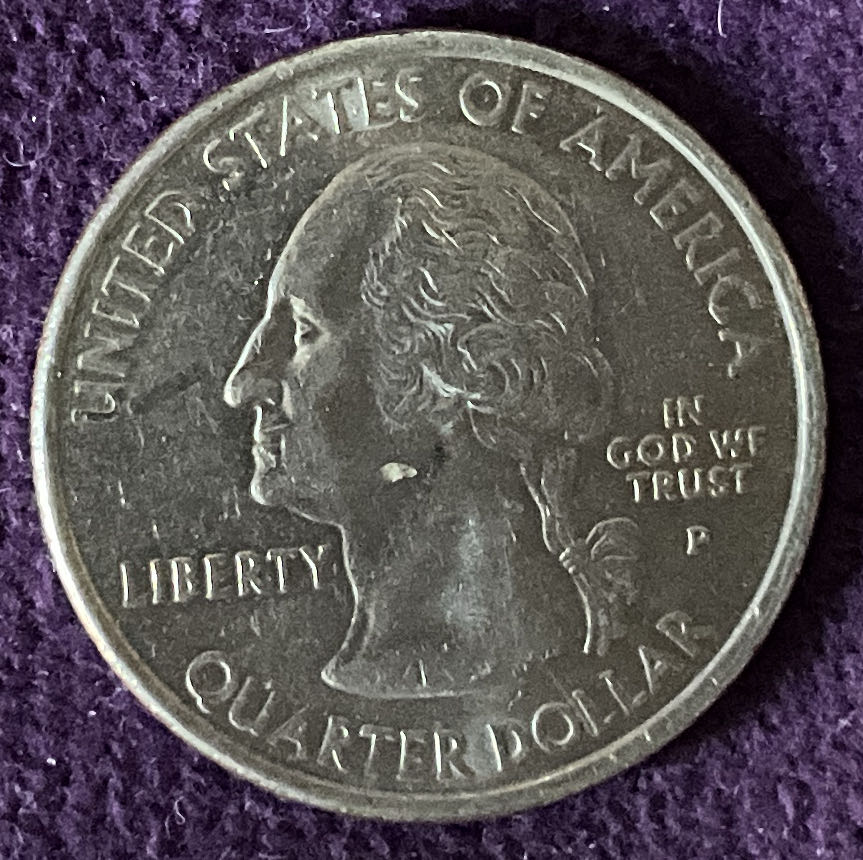 Washington Quarter Vermont 2001 P 1  coin collectible - Main Image 3