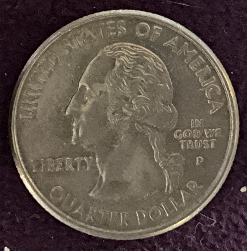 Washington Quarter Vermont 2001 P 2  coin collectible - Main Image 3