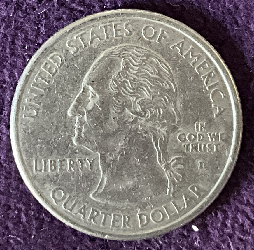 Washington Quarter Indiana 2002 D 1  coin collectible - Main Image 3