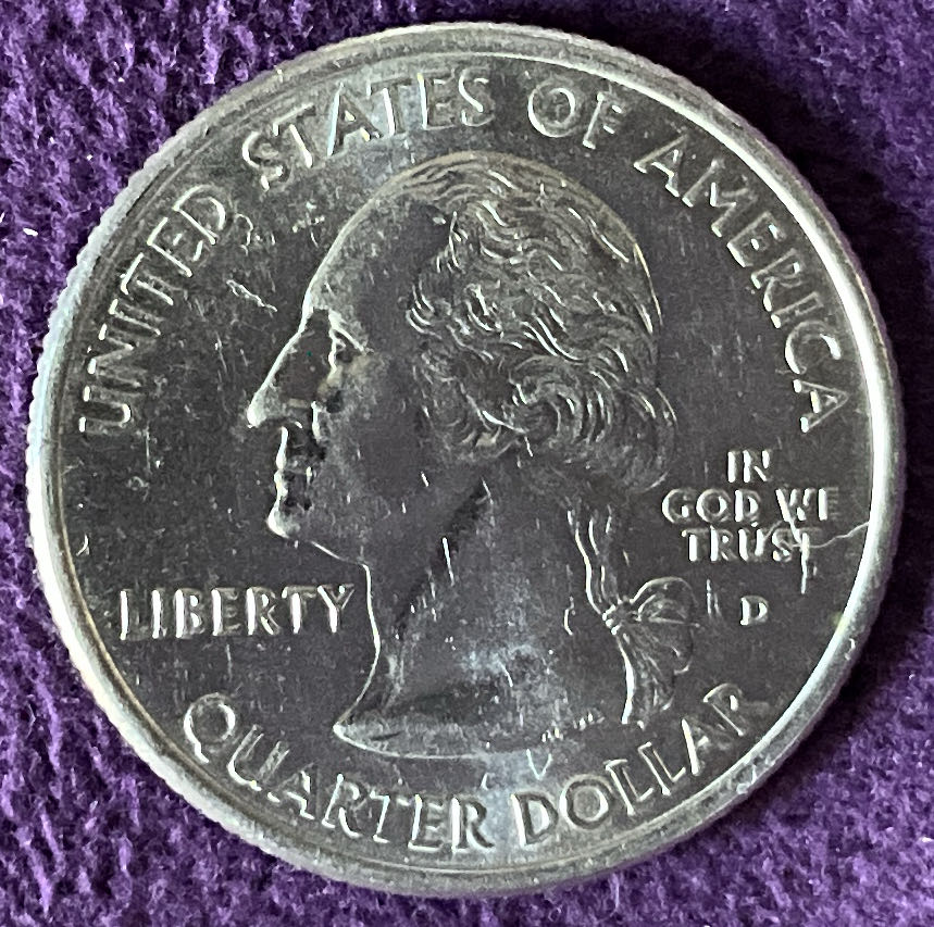 Quarter Washington 1987 D 11
