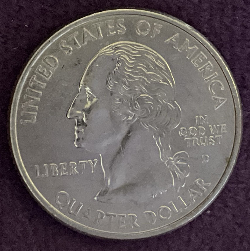 Washington Quarter Indiana 2002 D 2  coin collectible - Main Image 3