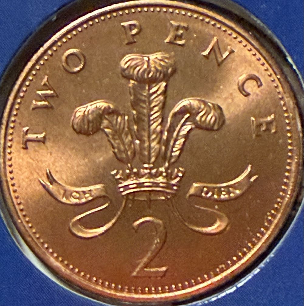 2000 English Lion 10p