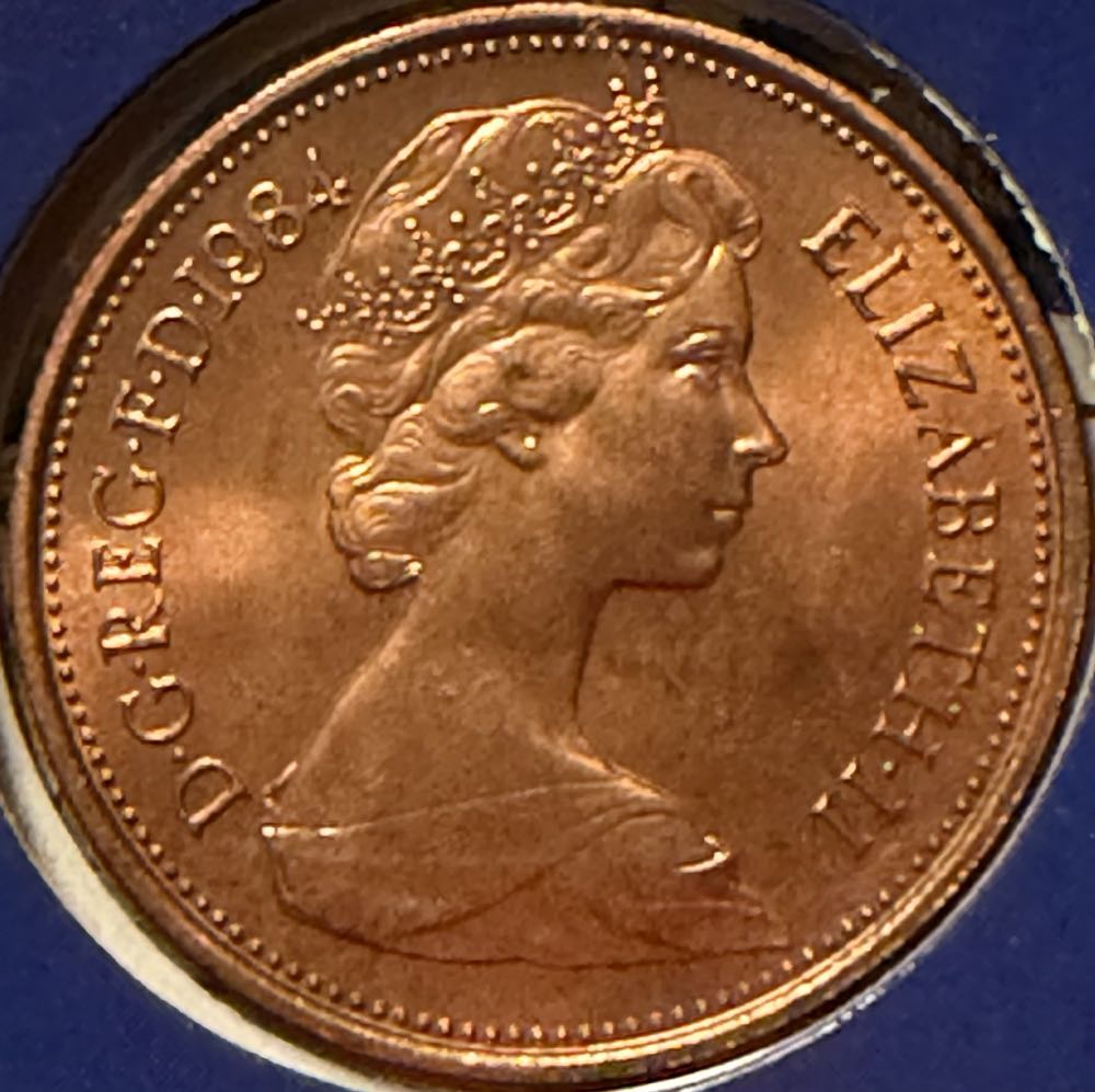 1984 Prince Of Wales Badge 2p  coin collectible - Main Image 2