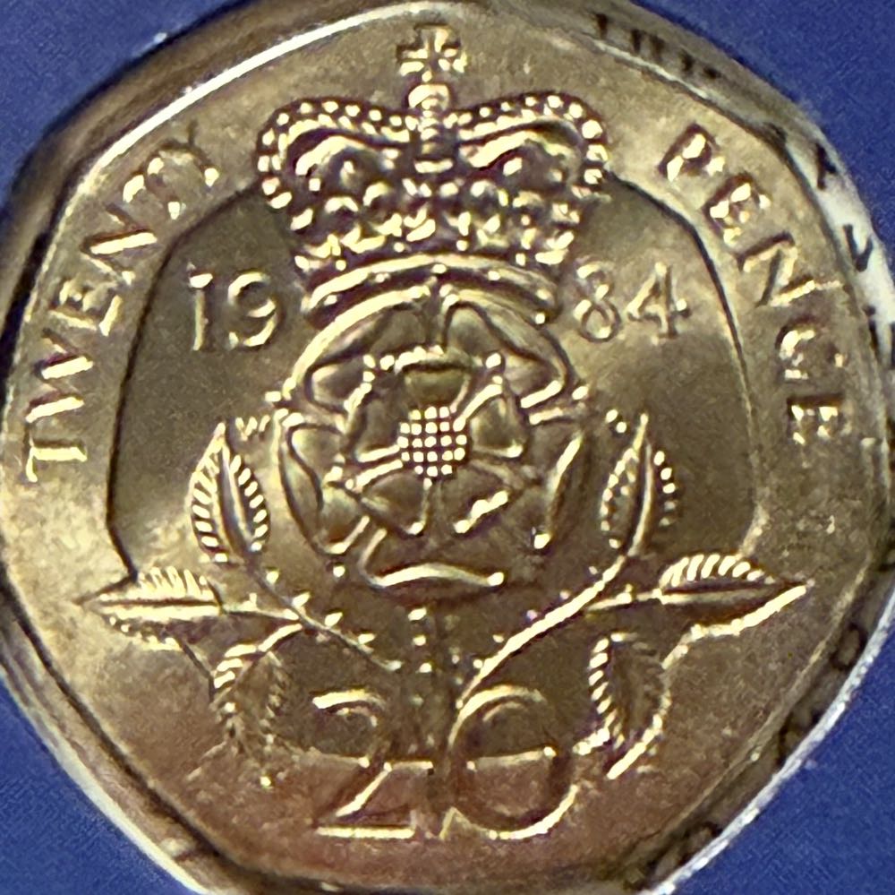 2022 Harry Potter 50p