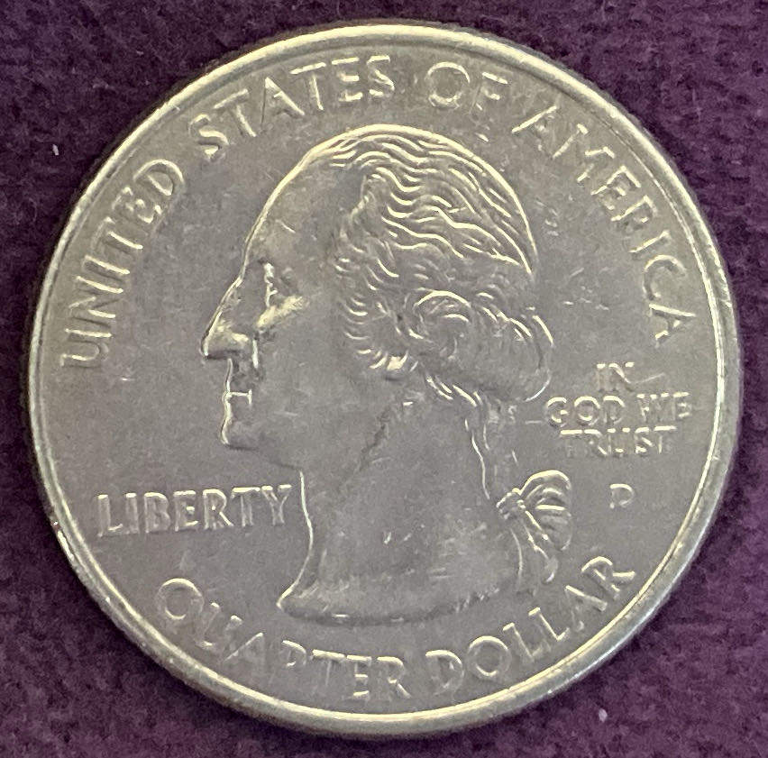 Washington Quarter Louisiana 2002 D 1  coin collectible - Main Image 3