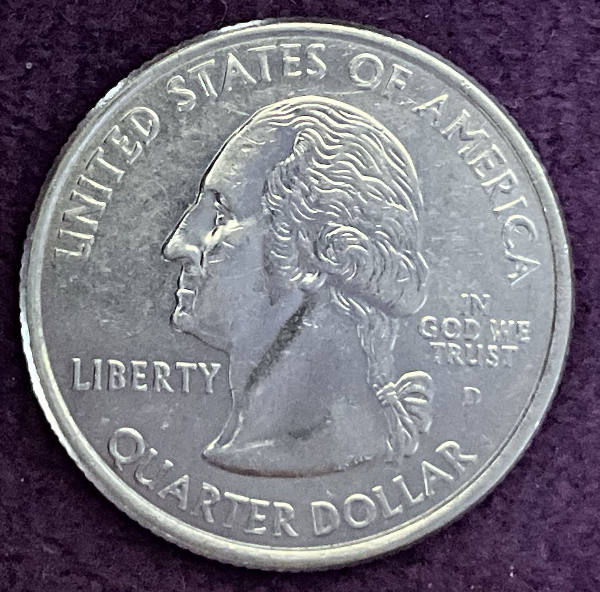 Washington Quarter Mississippi 2002 D 1  coin collectible - Main Image 3