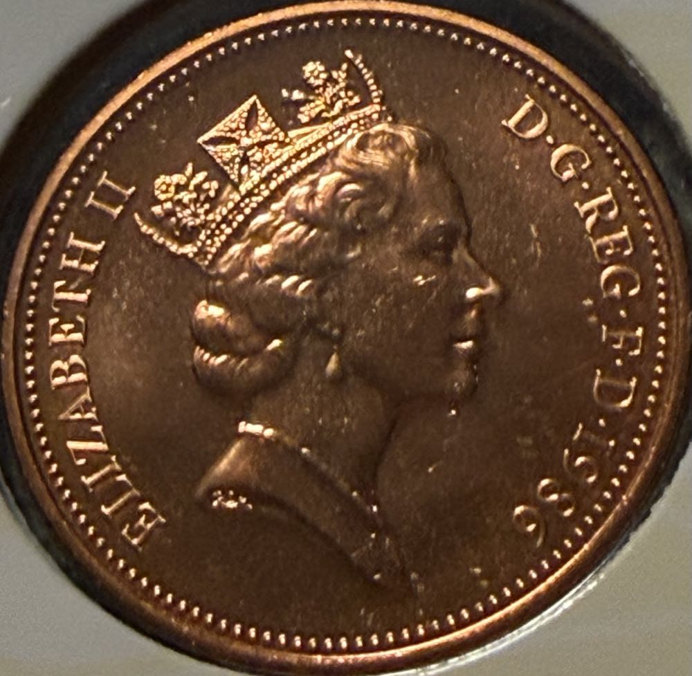 1986 Price Of Wales Badge 2p  coin collectible - Main Image 2