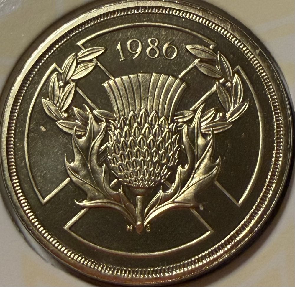 2015 The Salvation Army £5