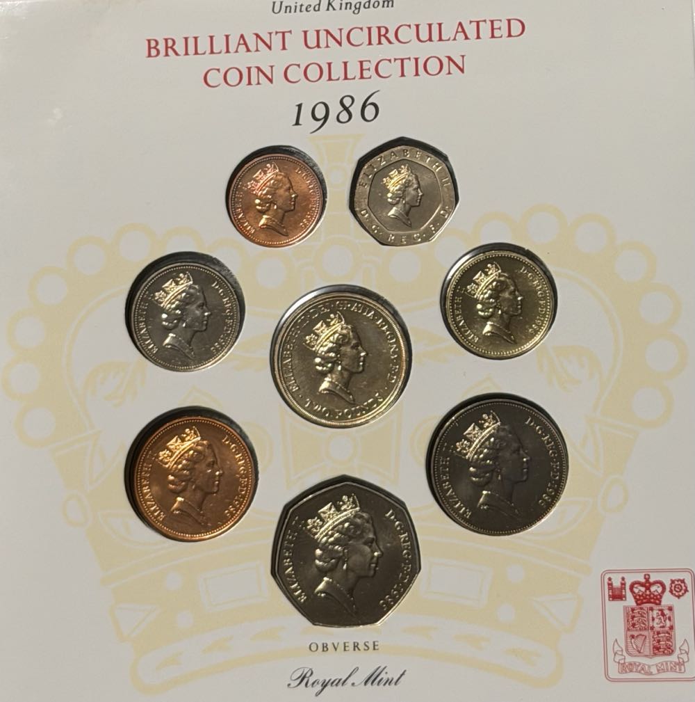 1986 Commonwealth Games £2 (2)  coin collectible - Main Image 4