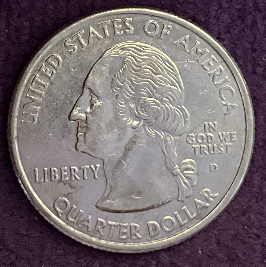 Washington Quarter Alabama 2003 D 1  coin collectible - Main Image 3